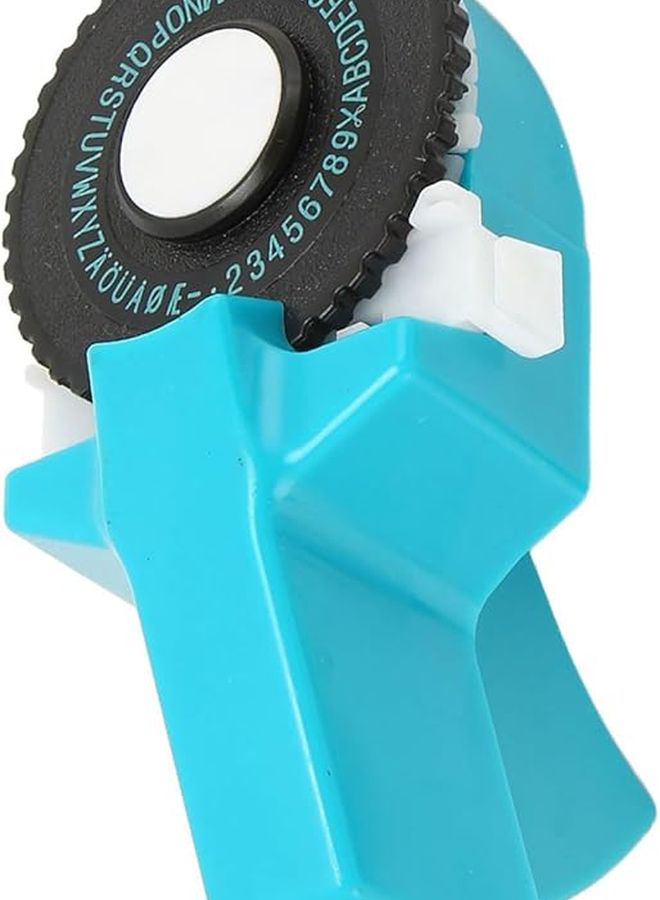 آلة صنع الملصقات بالنقش الأخضر المحمولة، طابعة النقش ثلاثية الأبعاد المحمولة للمنزل والمكتب والأعمال - Image 5